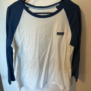 Women's Patagonia 3/4 sleeve shirt, Size Medium